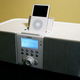 Illustration for article titled Hello, GEORGE - Hands-On The $499 iPod Dock With A Killer Remote